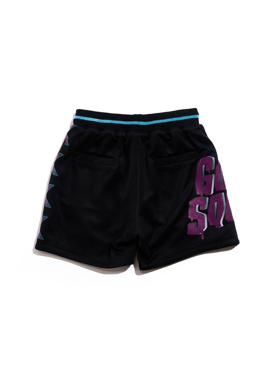 Goon Squad Shorts (Black/Purple) *pre-order Bottoms Haus of JR 