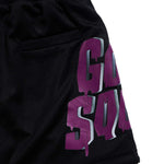 Goon Squad Shorts (Black/Purple) *pre-order Bottoms Haus of JR 