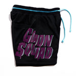 Goon Squad Shorts (Black/Purple) *pre-order Bottoms Haus of JR 