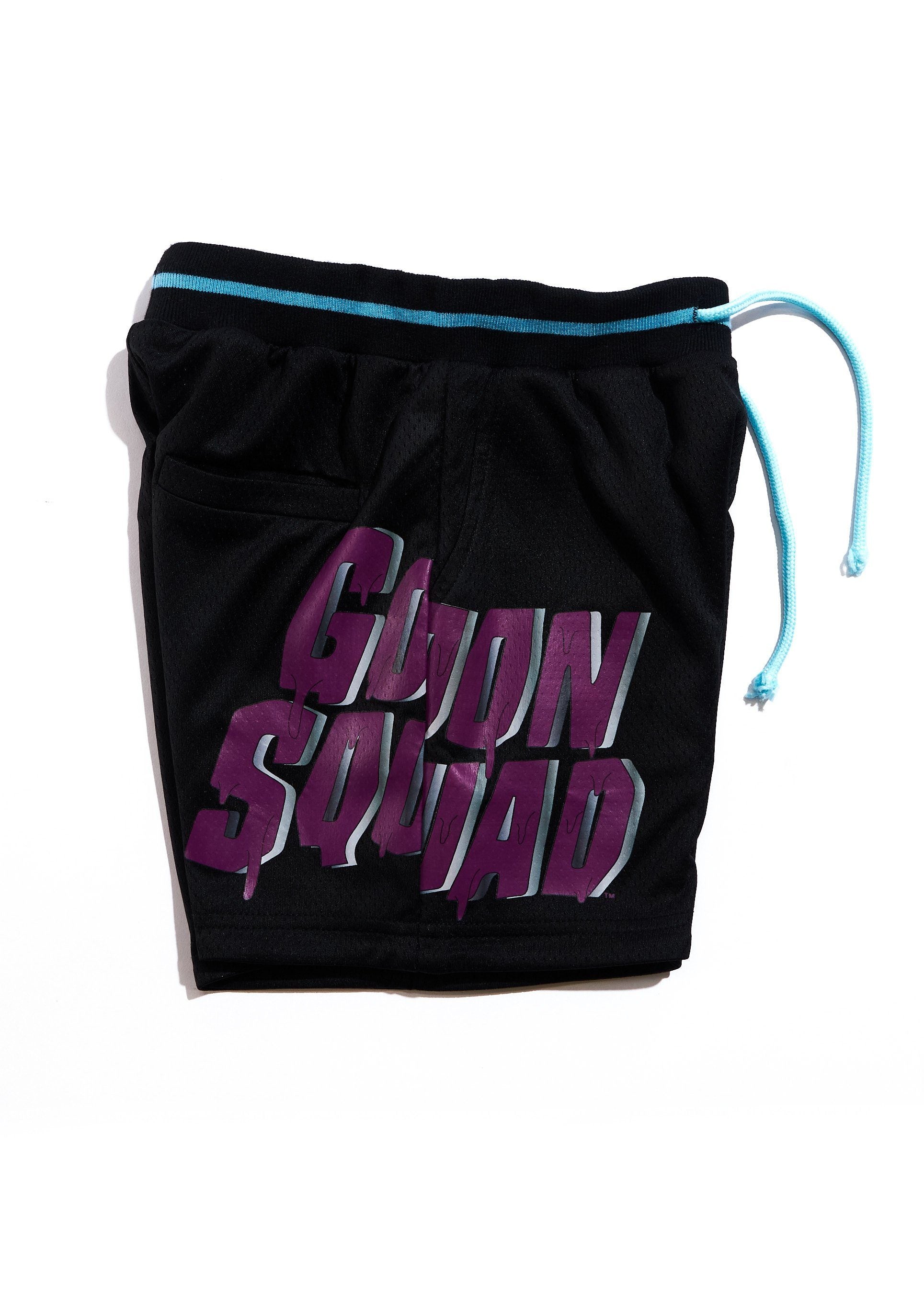 Goon Squad Shorts (Black/Purple) *pre-order Bottoms Haus of JR 