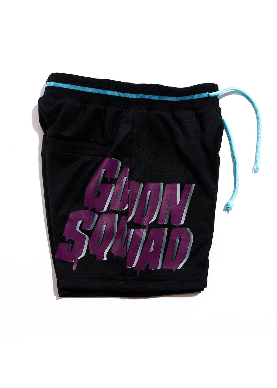 Goon Squad Shorts (Black/Purple) *pre-order Bottoms Haus of JR 