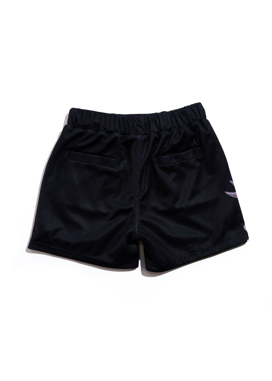 New Legacy Shorts (Black) *pre-order Bottoms Haus of JR 