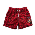 Tune World Shorts (Red Camoflauge) *pre-order Bottoms Haus of JR 