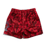 Tune World Shorts (Red Camoflauge) *pre-order Bottoms Haus of JR 