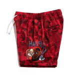 Tune World Shorts (Red Camoflauge) *pre-order Bottoms Haus of JR 