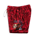Tune World Shorts (Red Camoflauge) *pre-order Bottoms Haus of JR 