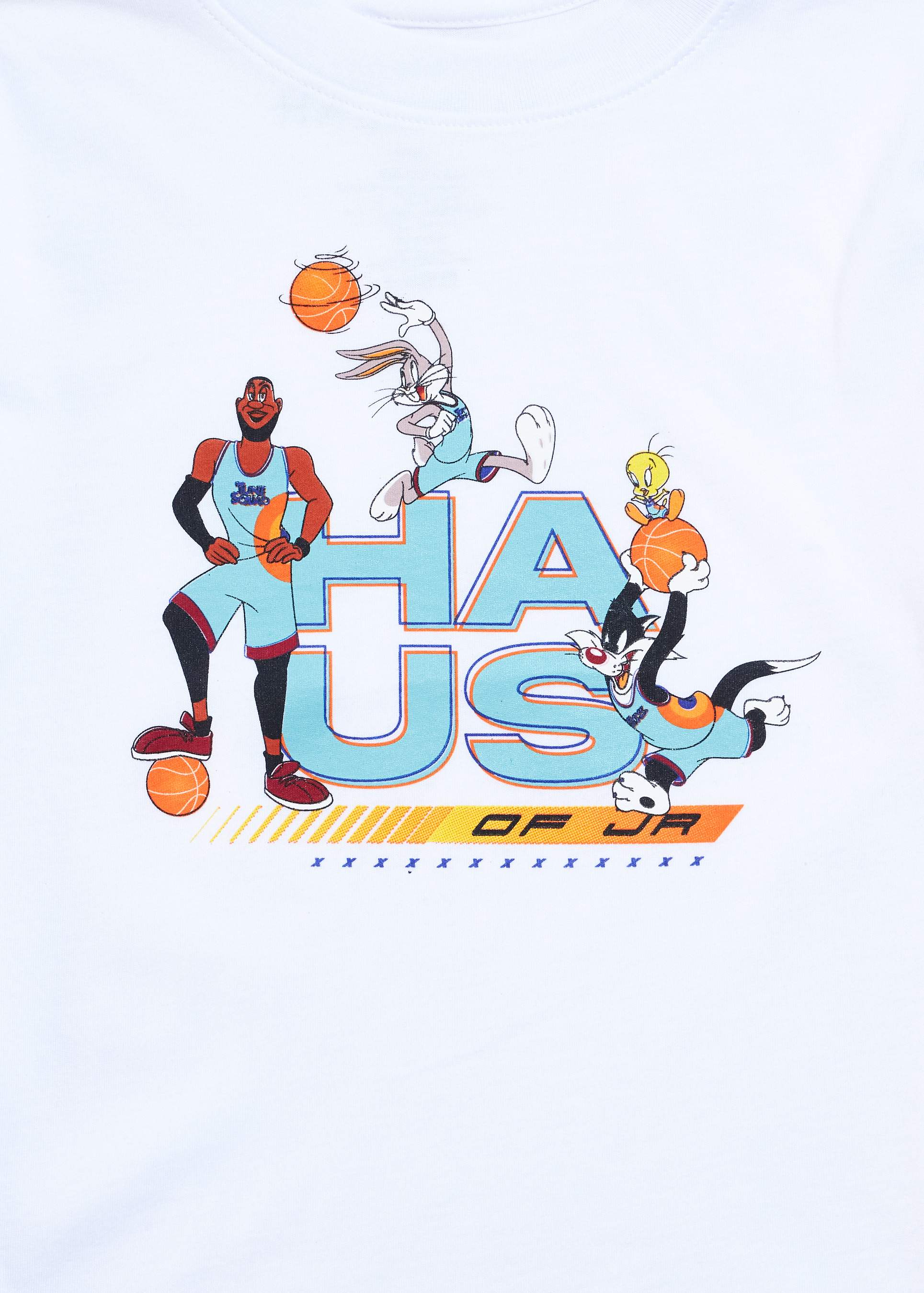 Team Haus Tee (White) Tops Haus of JR 