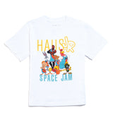 Tune Squad Tee (White) Tops Haus of JR 