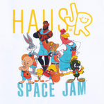 Tune Squad Tee (White) Tops Haus of JR 
