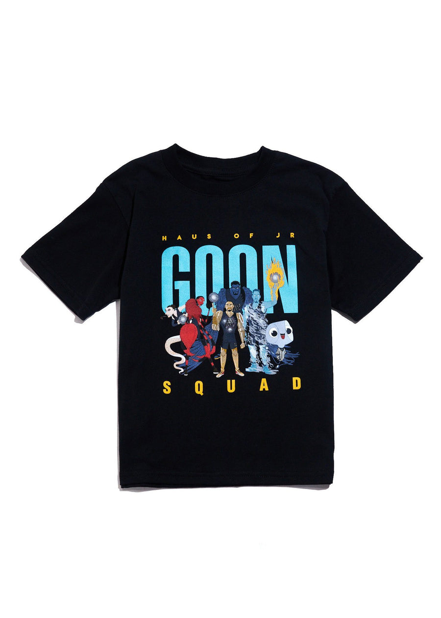 Goon Squad Tee (Black) Tops Haus of JR 
