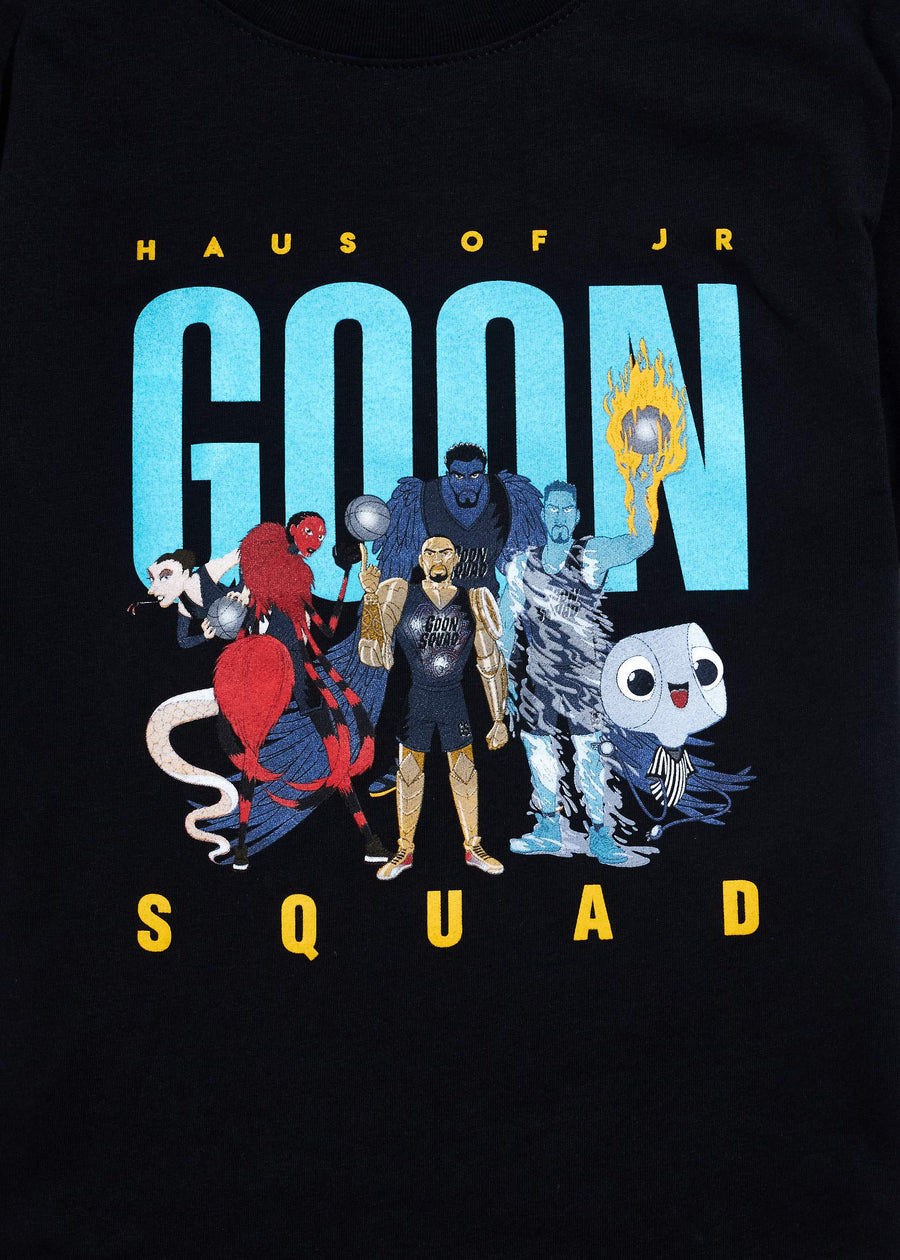Goon Squad Tee (Black) Tops Haus of JR 