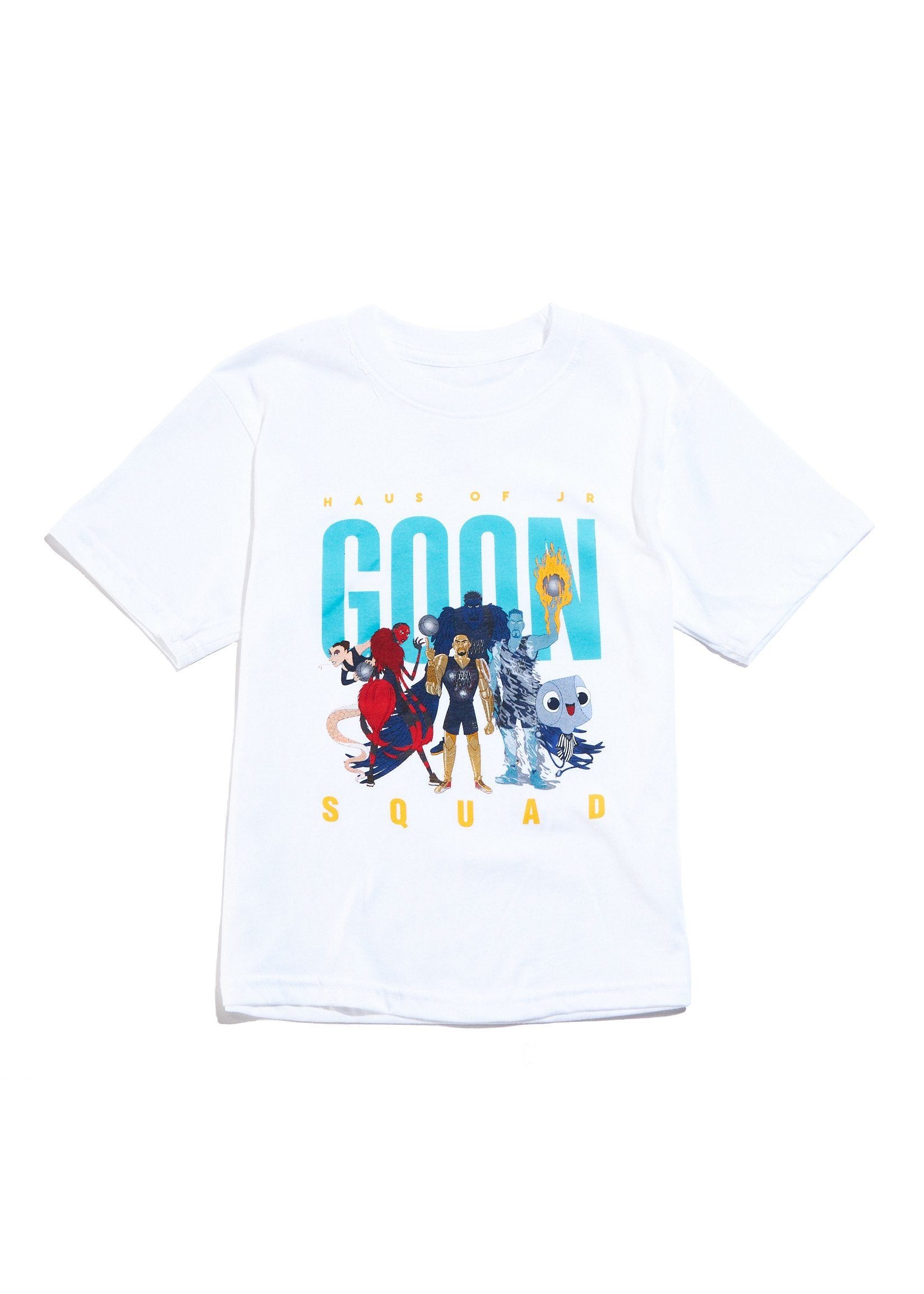 Goon Squad Tee (White) Tops Haus of JR 