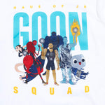 Goon Squad Tee (White) Tops Haus of JR 