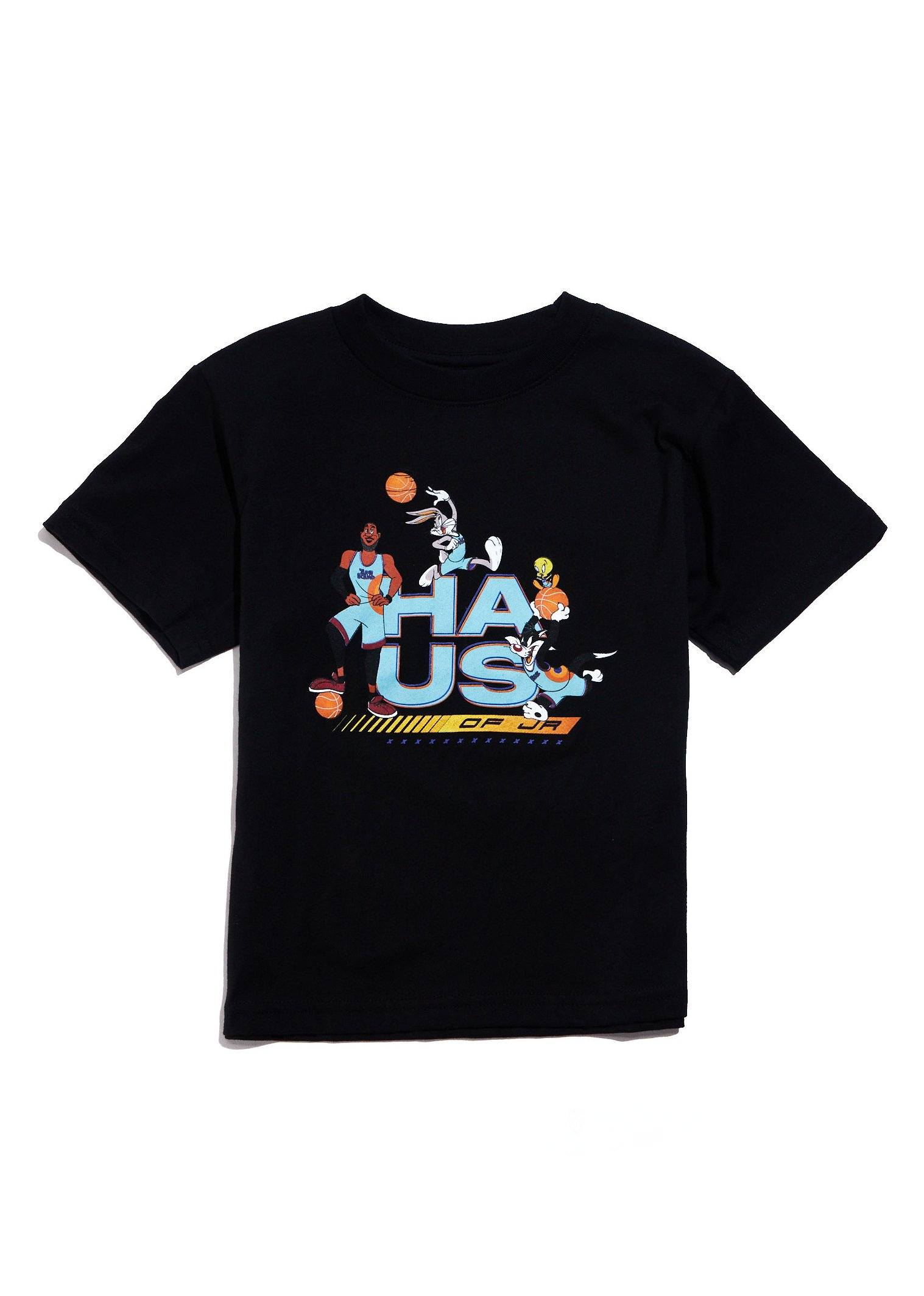 Team Haus Tee (Black) Tops Haus of JR 
