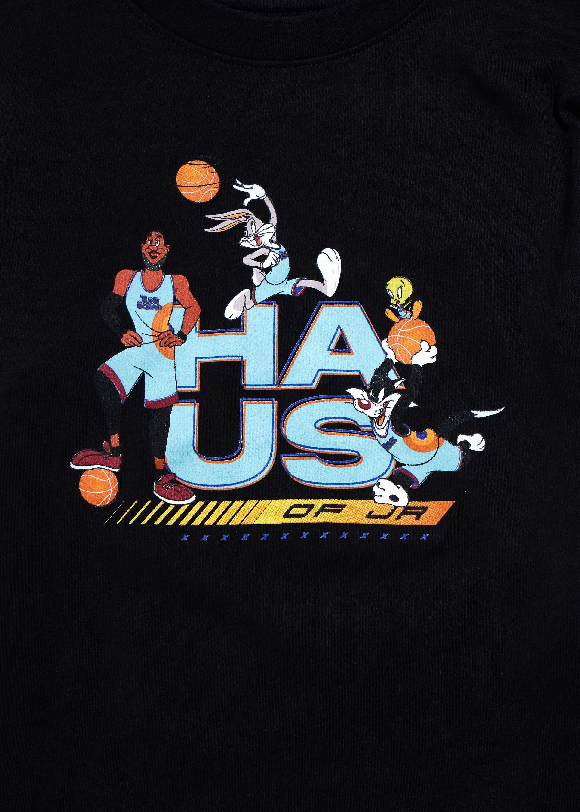Team Haus Tee (Black) Tops Haus of JR 