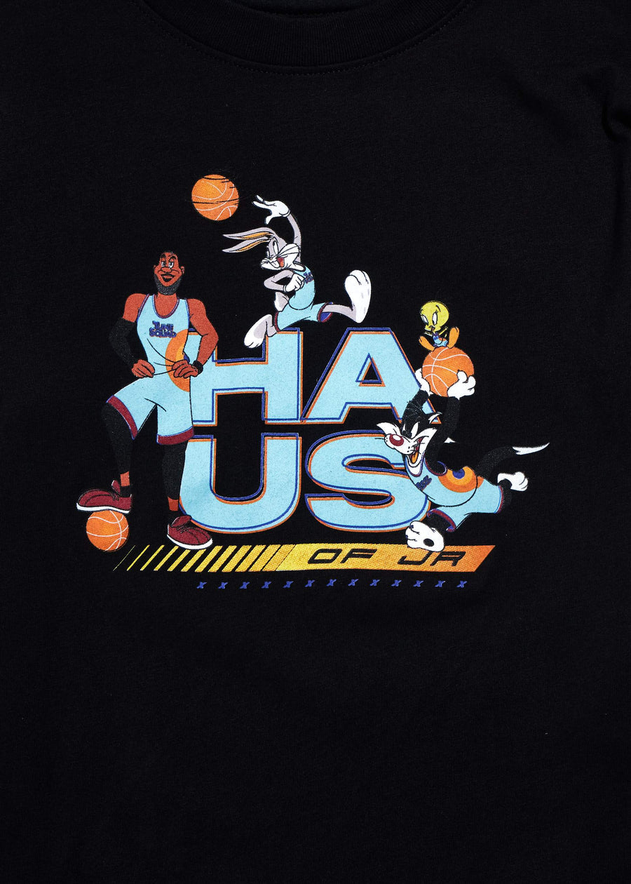 Team Haus Tee (Black) Tops Haus of JR 