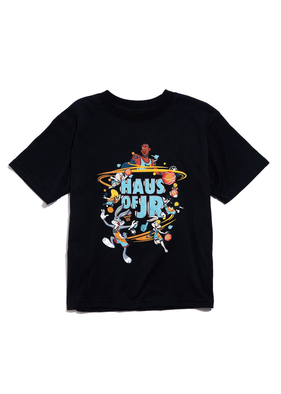 Space Jam Tee (Black) Tops Haus of JR 