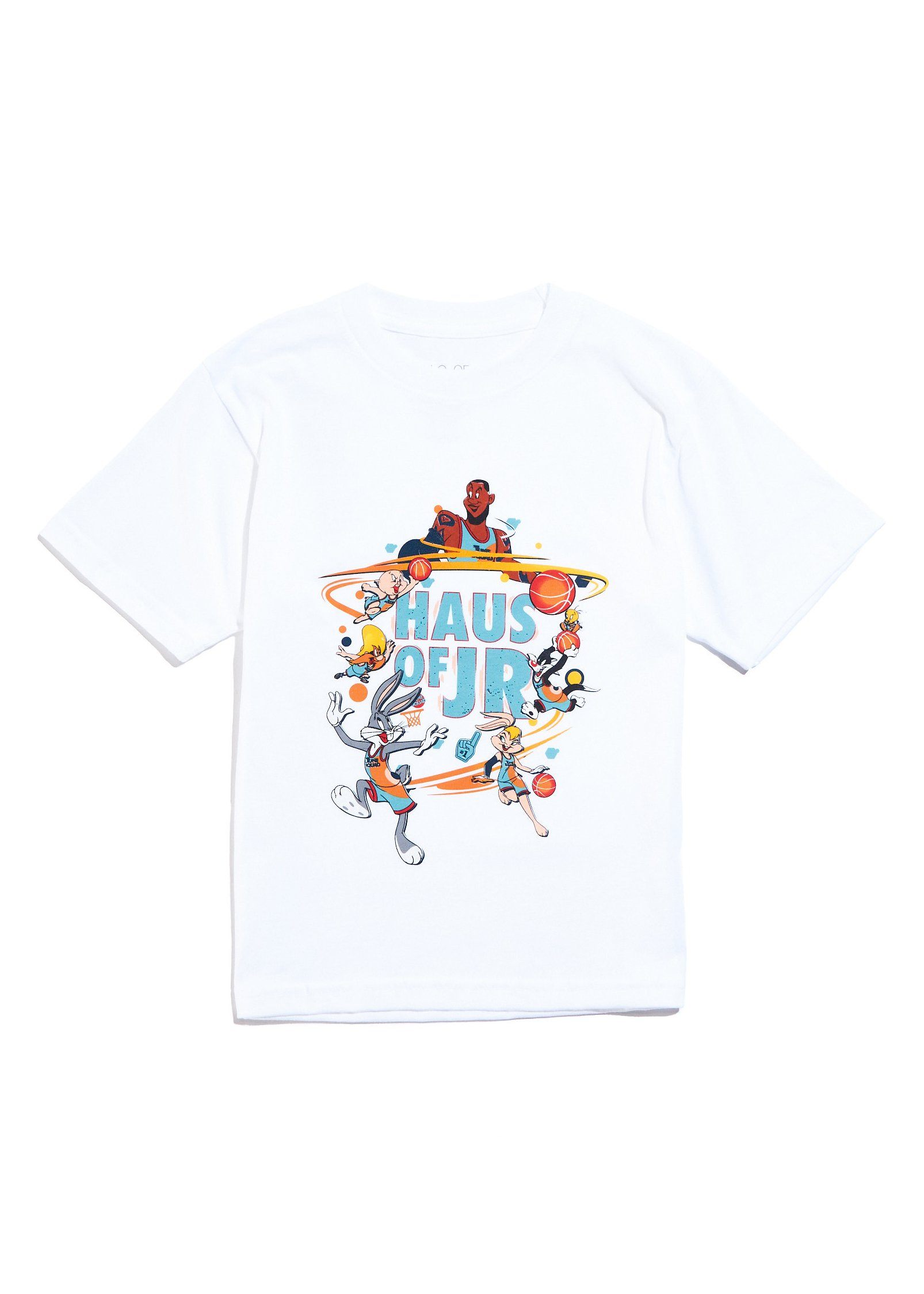 Space Jam Tee (White) Tops Haus of JR 