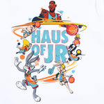 Space Jam Tee (White) Tops Haus of JR 
