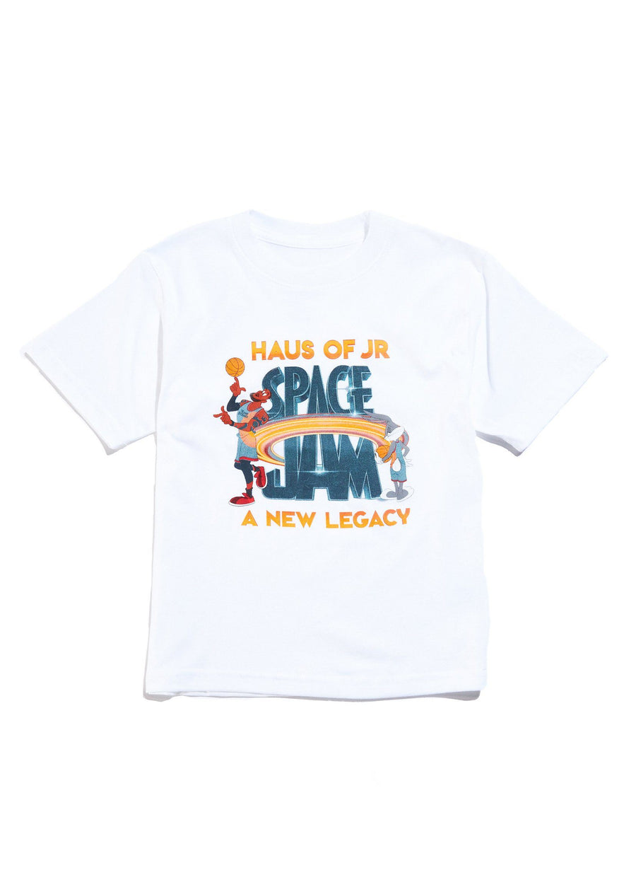 New Legacy Tee (White) Tops Haus of JR 