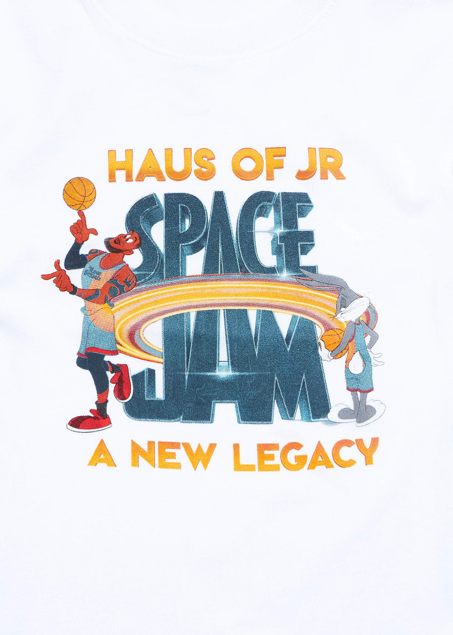 New Legacy Tee (White) Tops Haus of JR 