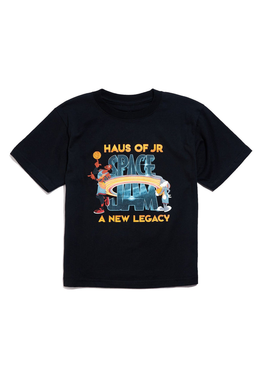 New Legacy Tee (Black) Tops Haus of JR 