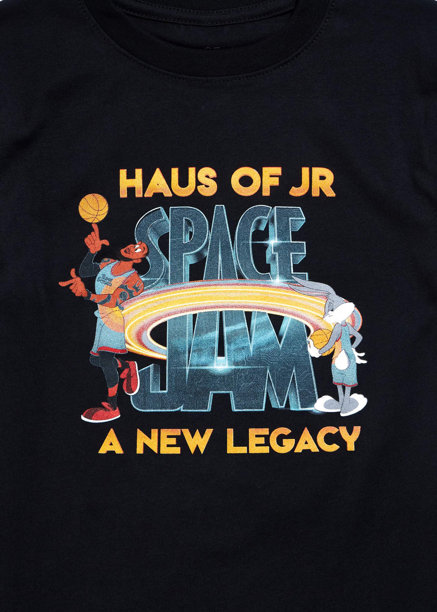 New Legacy Tee (Black) Tops Haus of JR 