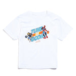 Tune or Goon Tee (White) Tops Haus of JR 