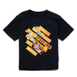 Trifecta Tee (Black) Tops Haus of JR 