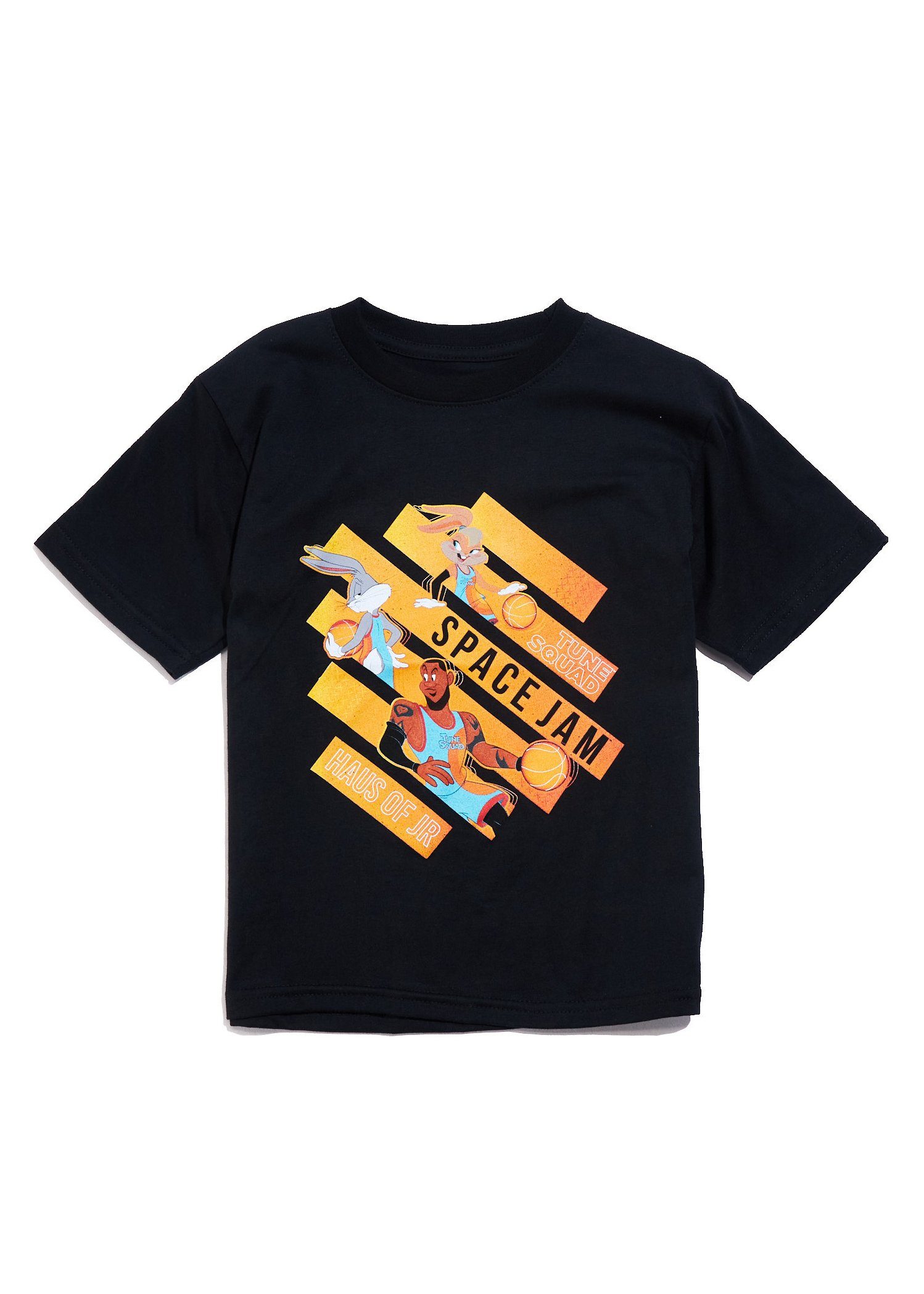 Trifecta Tee (Black) Tops Haus of JR 