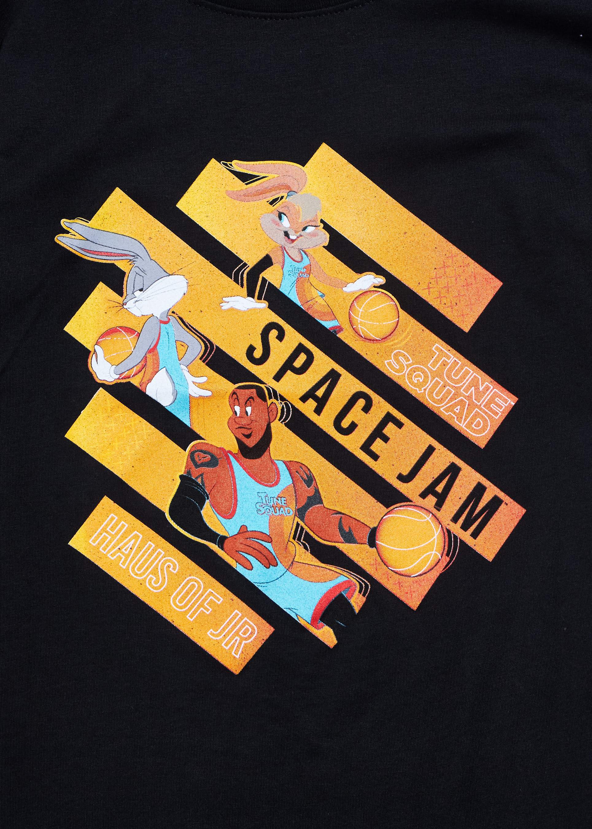 Trifecta Tee (Black) Tops Haus of JR 