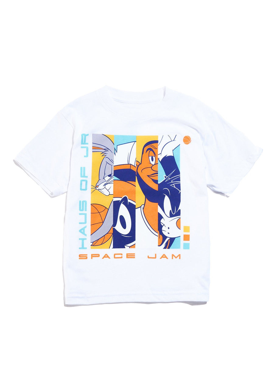 Big 4 Tee (White) Tops Haus of JR 