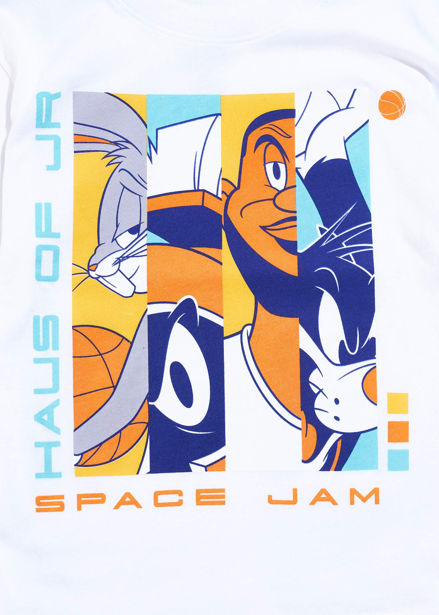 Big 4 Tee (White) Tops Haus of JR 