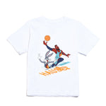 Alley Oop Tee (White) Tops Haus of JR 