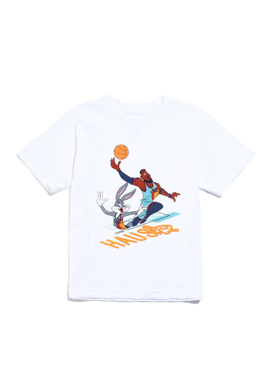 Alley Oop Tee (White) Tops Haus of JR 