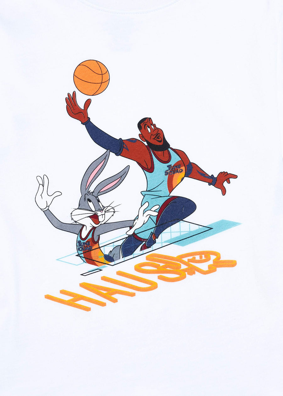 Alley Oop Tee (White) Tops Haus of JR 