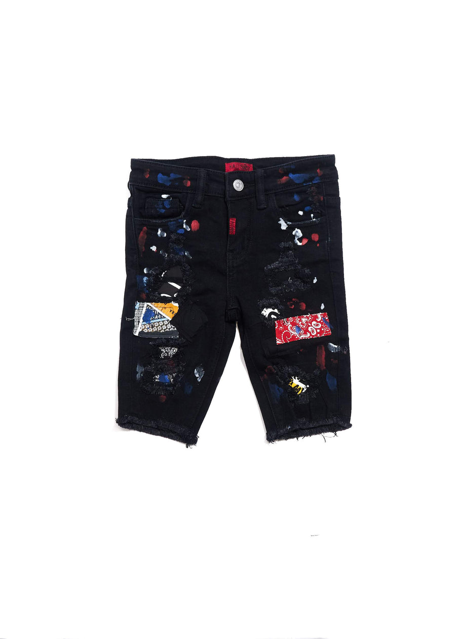 Volturi Short (Black) Bottoms Haus of JR 