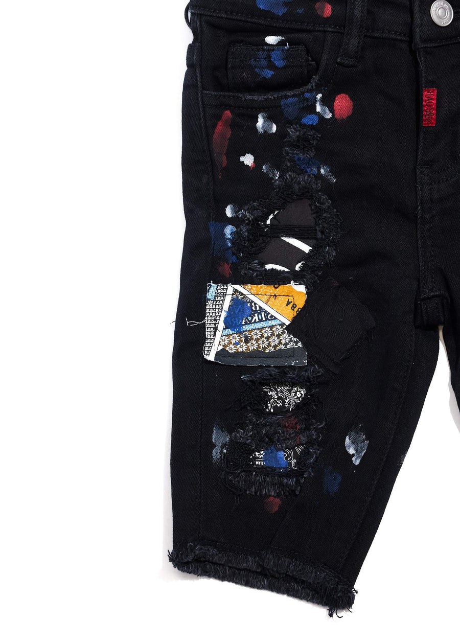Volturi Short (Black) Bottoms Haus of JR 