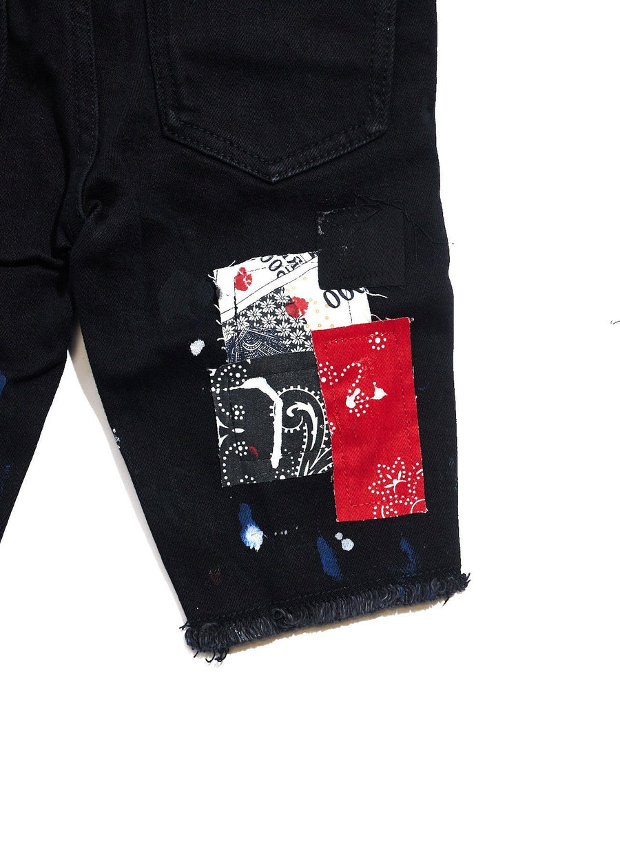 Volturi Short (Black) Bottoms Haus of JR 