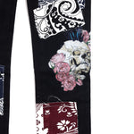 Claude Denim (Black) Bottoms Haus of JR 