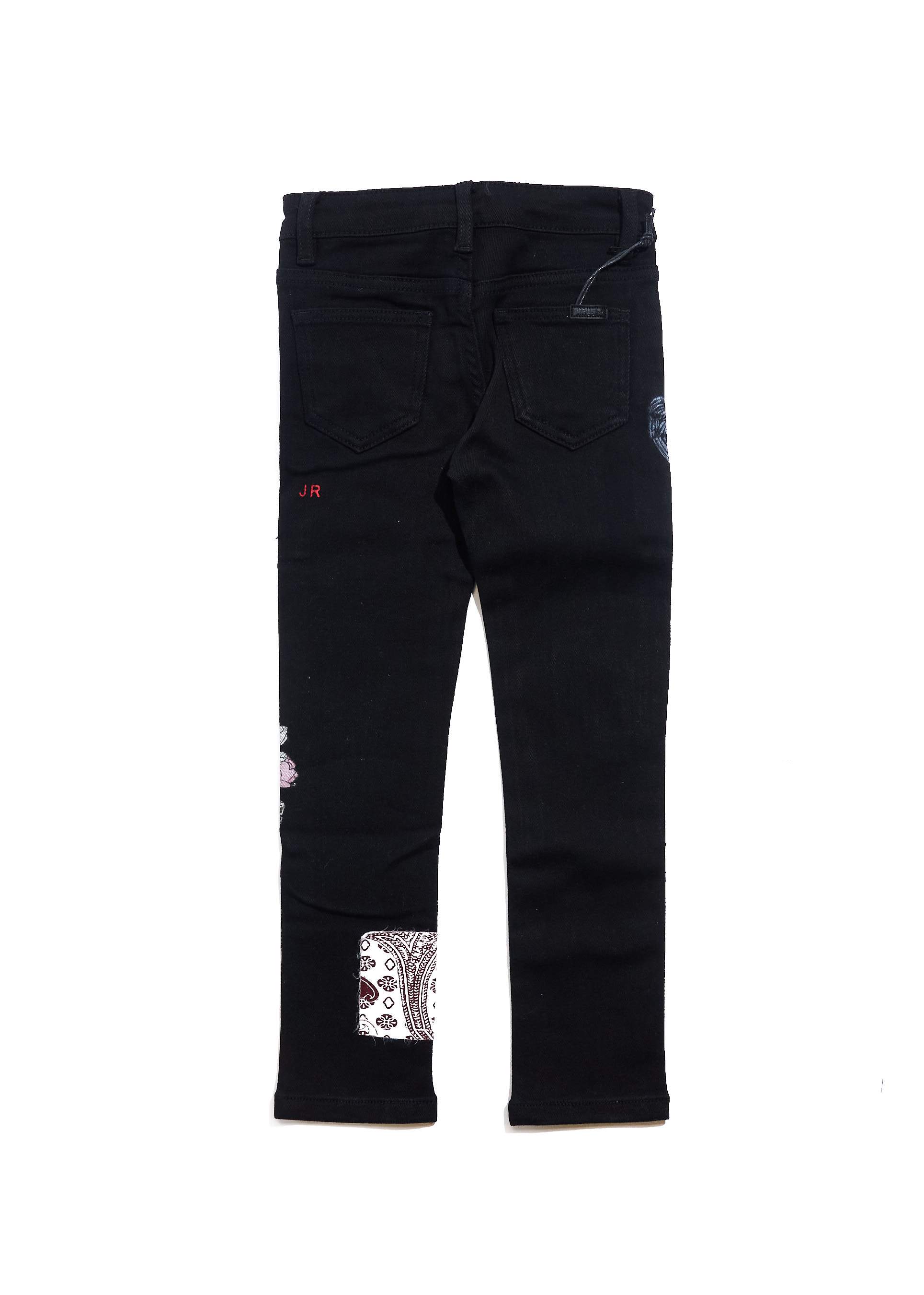 Claude Denim (Black) Bottoms Haus of JR 