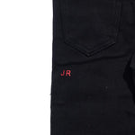 Claude Denim (Black) Bottoms Haus of JR 