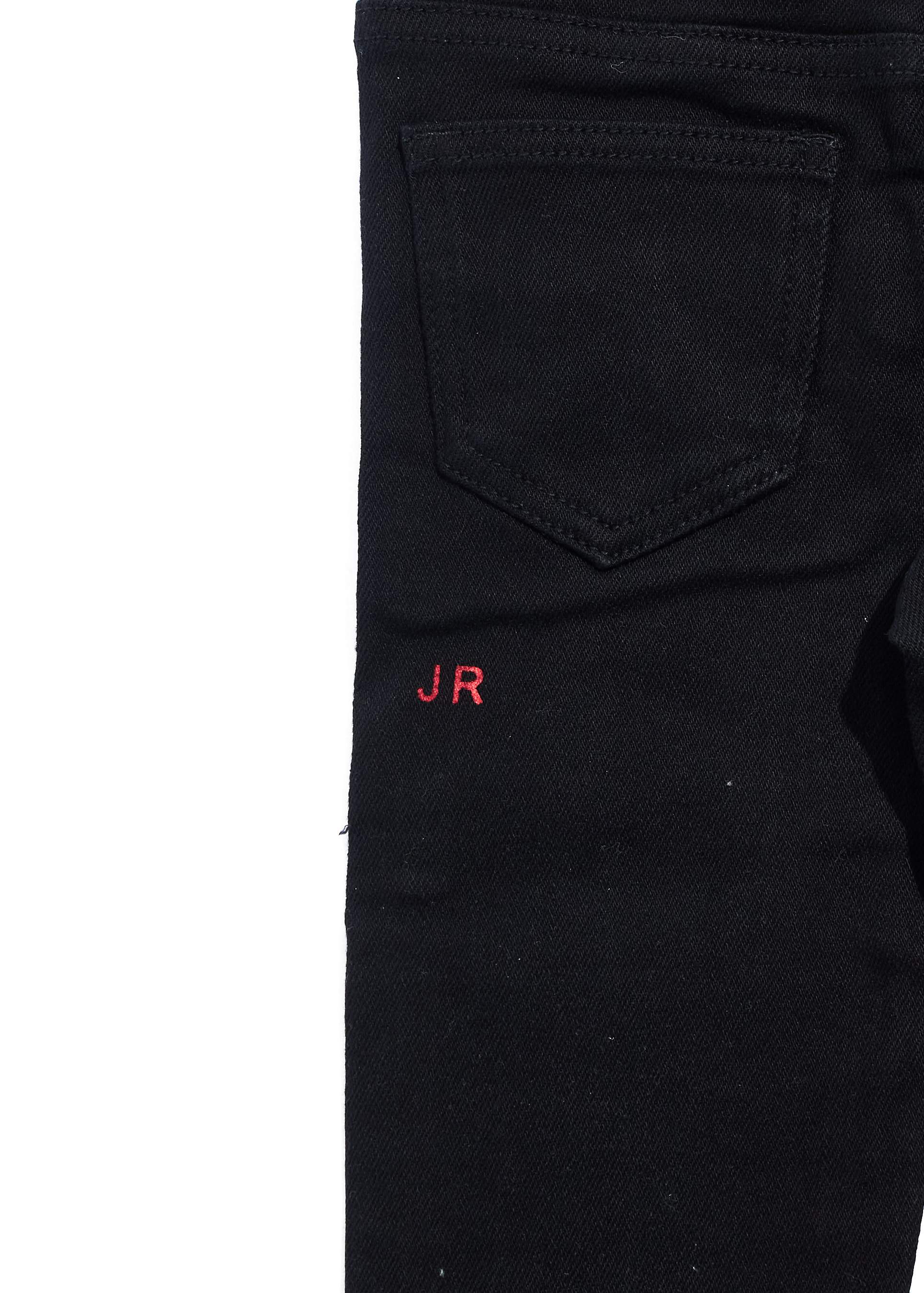 Claude Denim (Black) Bottoms Haus of JR 