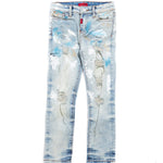 Leonardo Denim (Light Blue) Bottoms Haus of JR 
