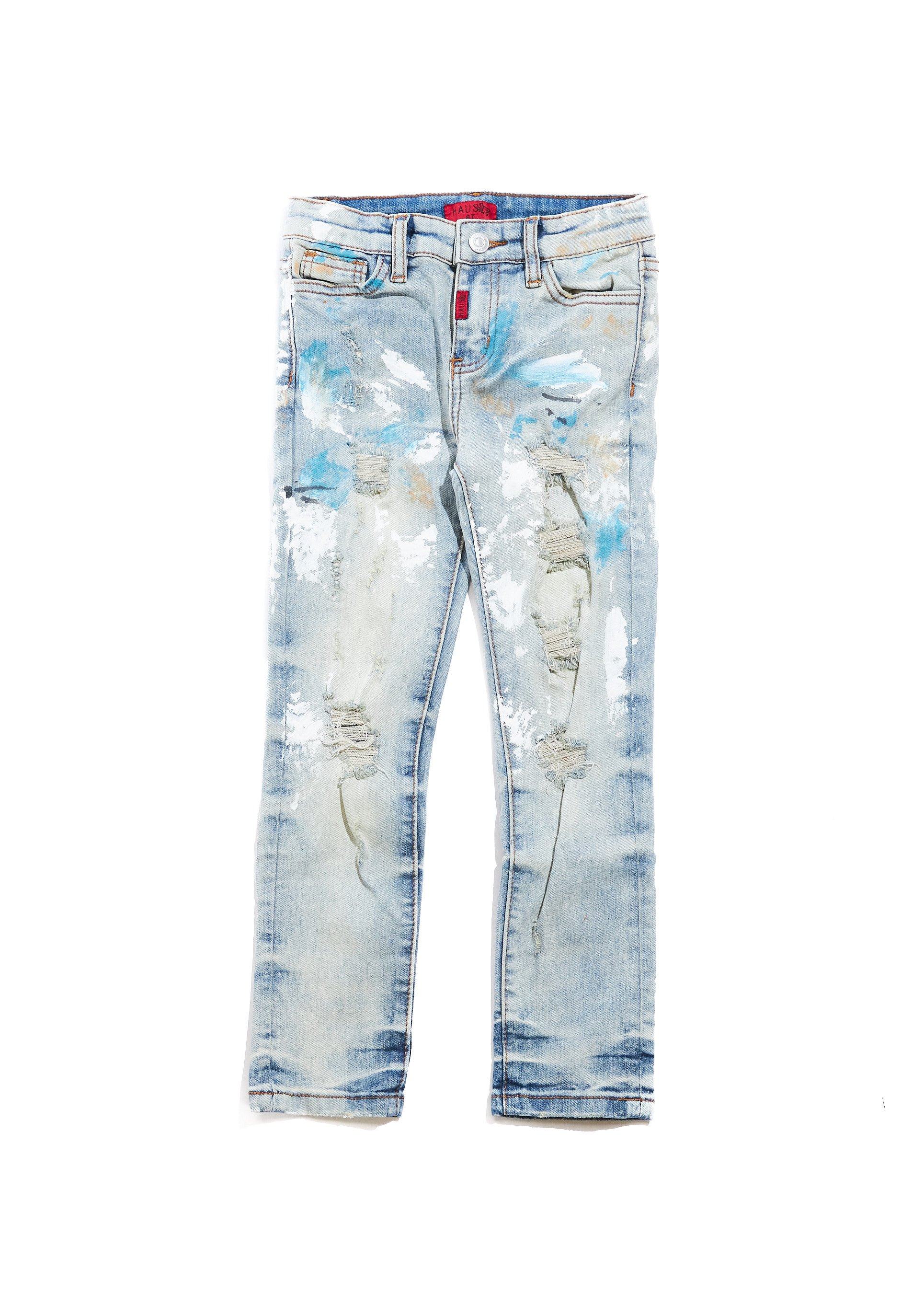 Leonardo Denim (Light Blue) Bottoms Haus of JR 