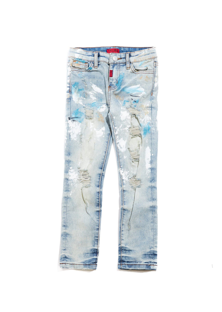 Leonardo Denim (Light Blue) Bottoms Haus of JR 