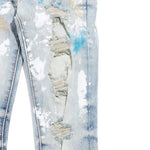 Leonardo Denim (Light Blue) Bottoms Haus of JR 