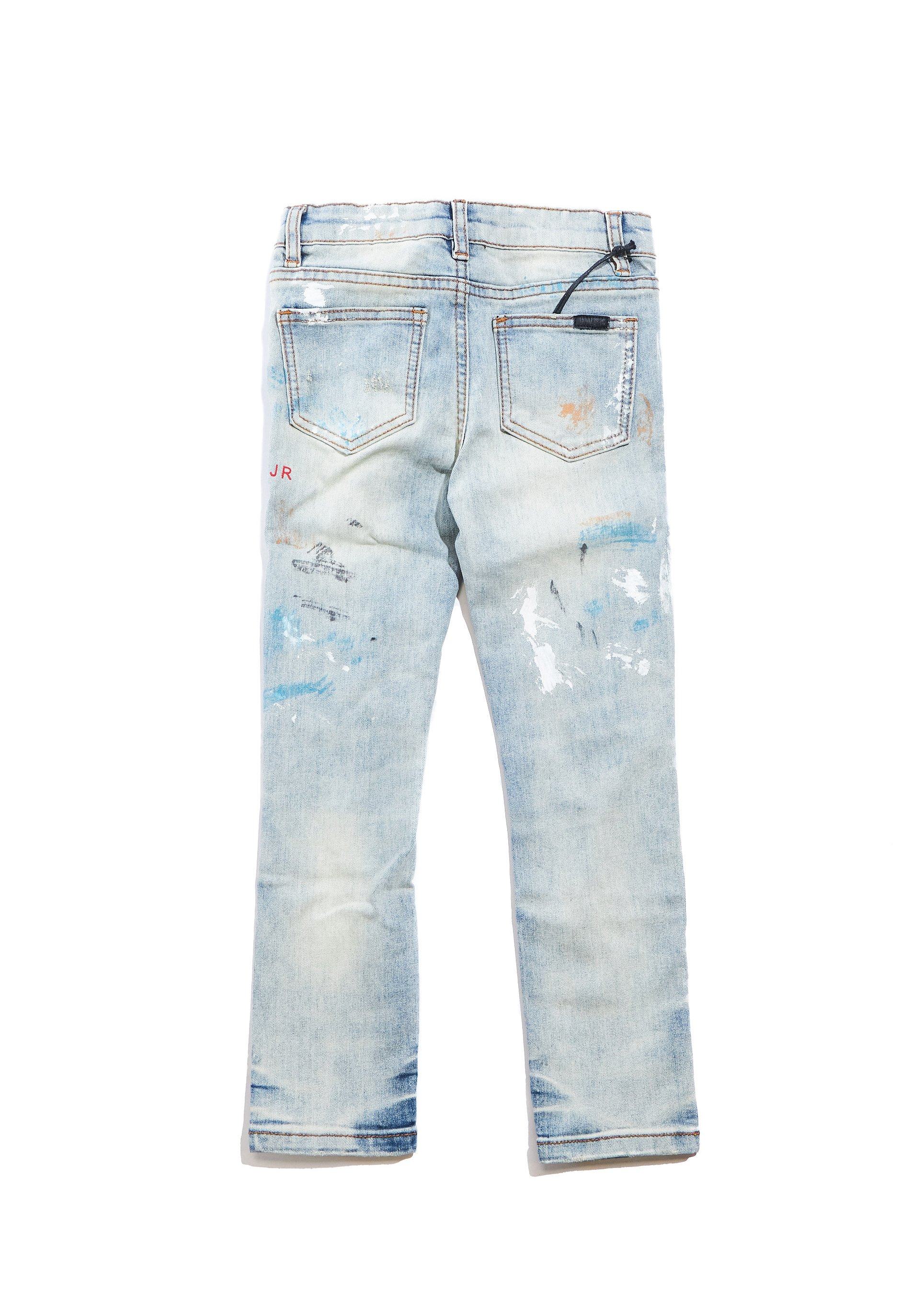 Leonardo Denim (Light Blue) Bottoms Haus of JR 
