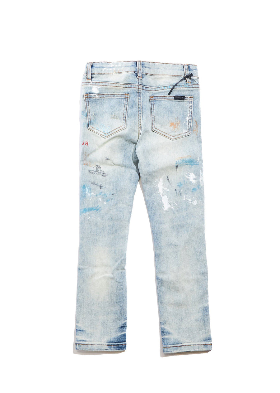 Leonardo Denim (Light Blue) Bottoms Haus of JR 