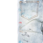 Leonardo Denim (Light Blue) Bottoms Haus of JR 